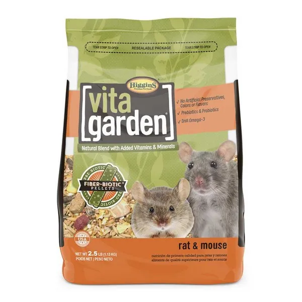 2.5 Lb Higgins Garden Rat & Mouse - Health/First Aid